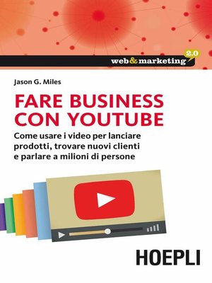 cover image of Fare business con youtube